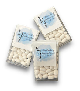 Personalized Tic Tac Box