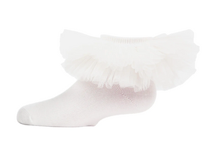 Ballerina Sock - Whiteh