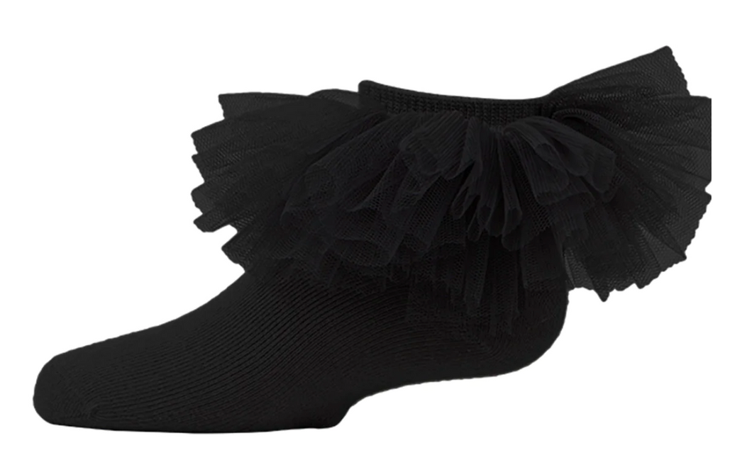 Ballerina Sock - Black