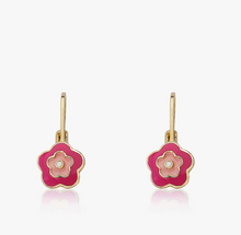 Load image into Gallery viewer, Frosted Flower Earring
