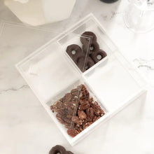 Load image into Gallery viewer, 4 Sectional Removable Tray with candy