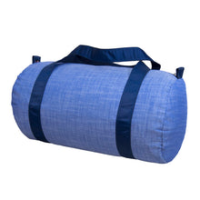 Load image into Gallery viewer, Navy Chambray Medium Duffle
