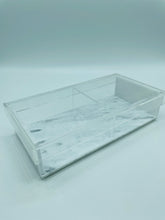 Load image into Gallery viewer, 2 Section Marble tray
