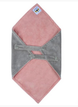 Load image into Gallery viewer, Personalized Dusty Pink and Gray LovieBee

