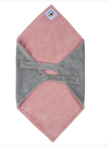 Personalized Dusty Pink and Gray LovieBee
