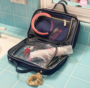 Essentials Organizer Traveler Cosmetic Bag