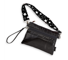 Load image into Gallery viewer, Crossbody Bag Midnight Straps
