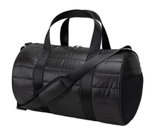 Load image into Gallery viewer, Black Puffer Duffle

