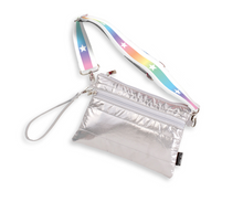 Load image into Gallery viewer, Iredescent White Gradient Crossbody
