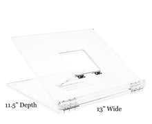 Load image into Gallery viewer, Acrylic Tabletop Shtender
