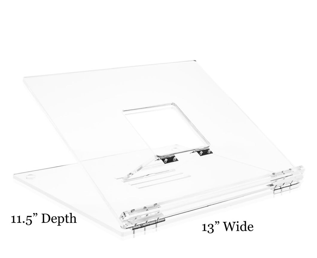 Acrylic Tabletop Shtender