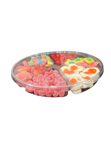 6 section candy tray