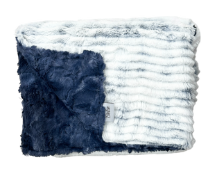 Zigzag white Navy
