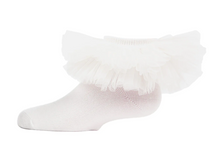 Load image into Gallery viewer, Ballerina Sock - White
