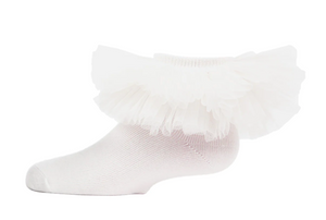 Ballerina Sock - White