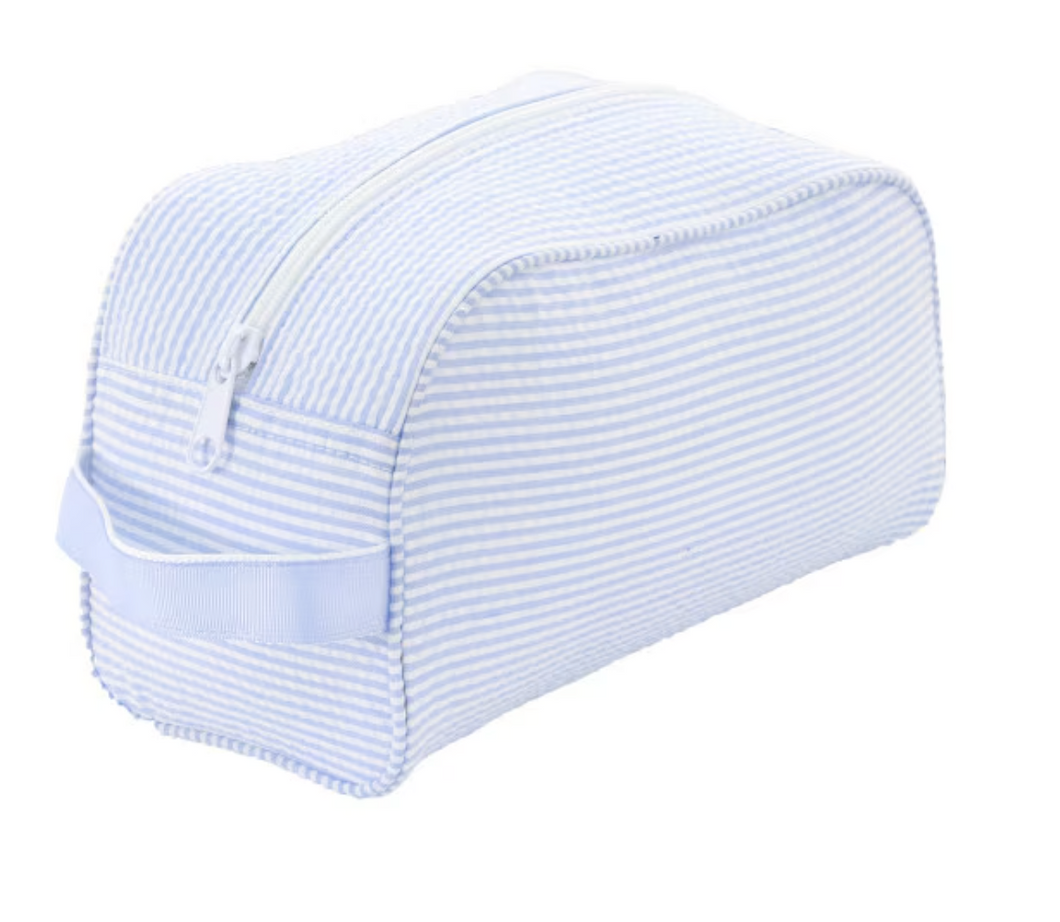 Light Blue Travelers Bag