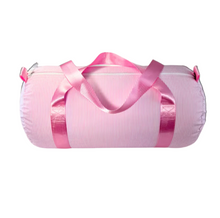 Load image into Gallery viewer, Preppy Pink Medium Duffle
