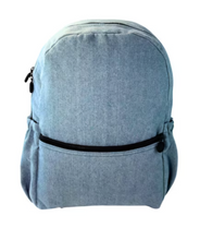 Load image into Gallery viewer, Billie Jean Medium Backpack w/ Pockets
