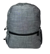 Load image into Gallery viewer, Graphite Medium Backpack w/ Pockets
