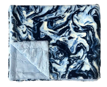 Load image into Gallery viewer, Marble Blues
