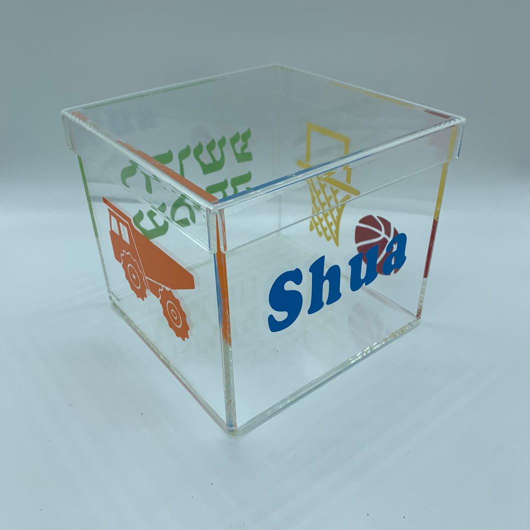 Hebrew and English Name with images