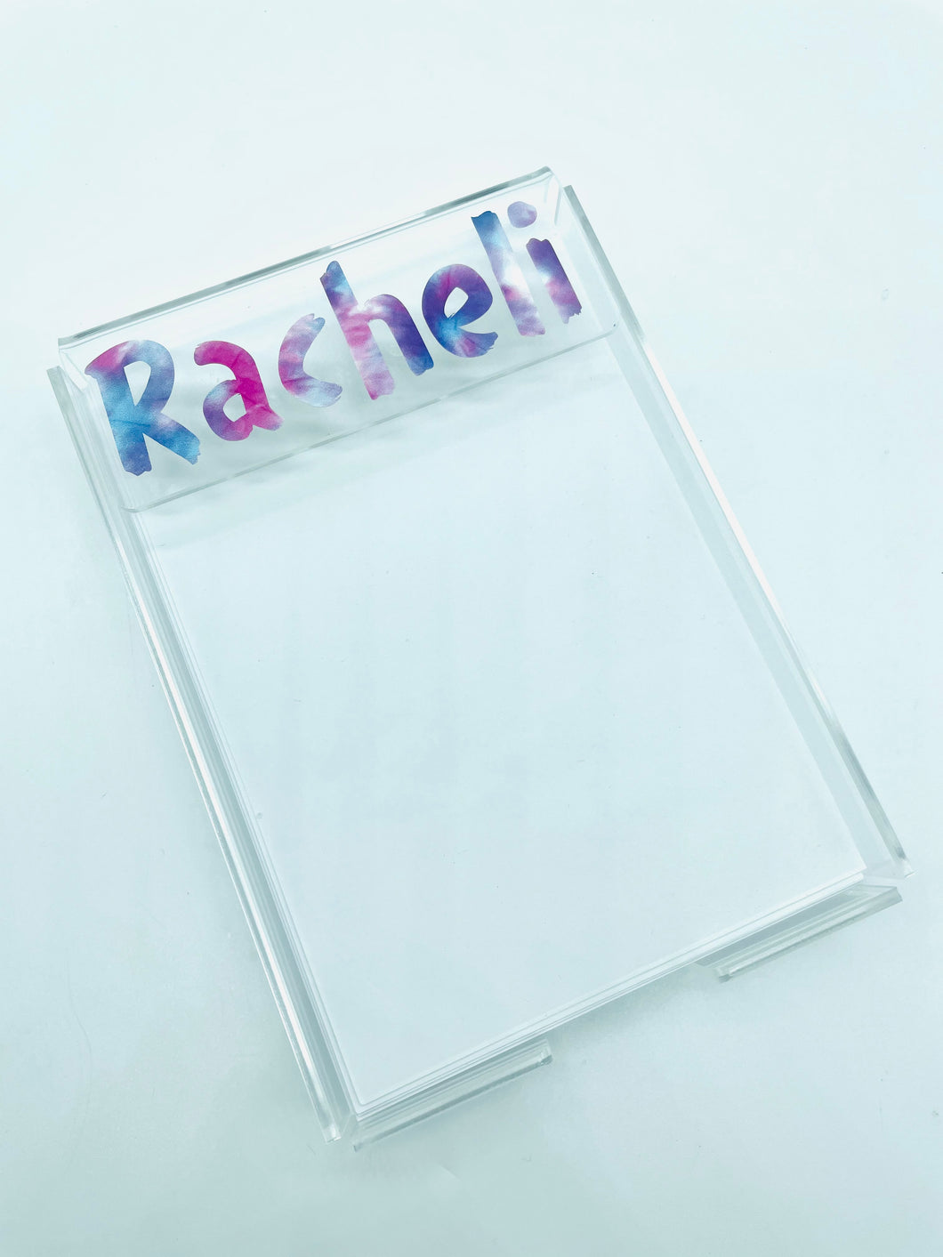 Acrylic Notepad Holder