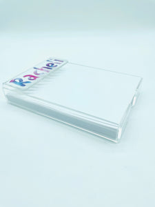 Acrylic Notepad Holder