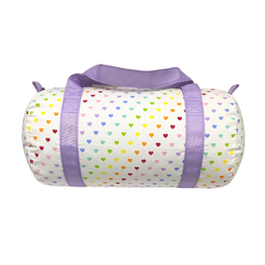 Tiny Hearts Medium Duffle