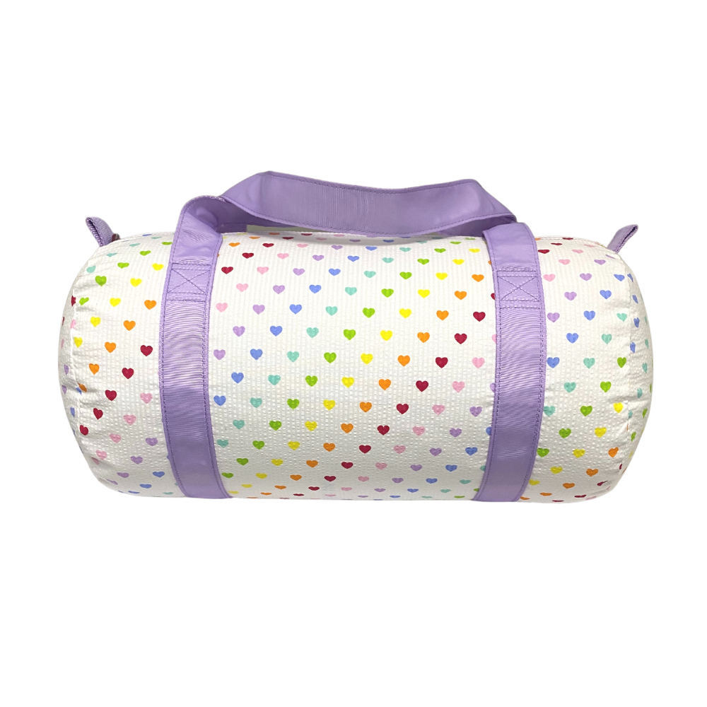 Tiny Hearts Medium Duffle