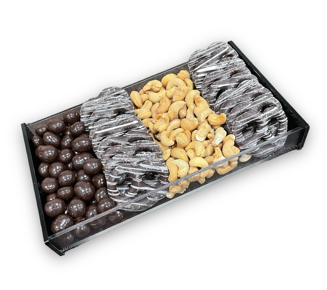 Chocolate Nut Board Tray