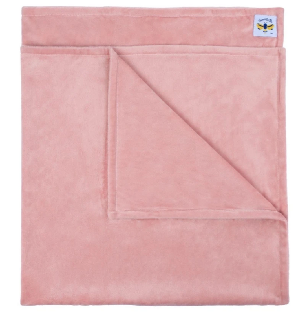 Personalized Dusty Pink MinkyBee