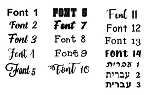 Three Section with Candy