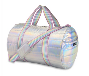 Candy Stripe Duffle