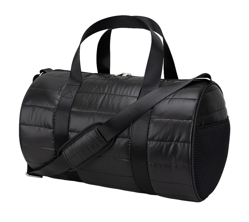 Black Puffer Duffle