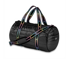 Load image into Gallery viewer, Navy Duffle with Gradient Straps
