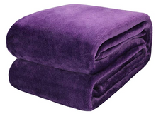 Load image into Gallery viewer, Throw Blanket-Choose a color
