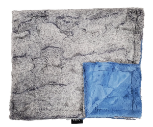 Cobalt Frosted Grey