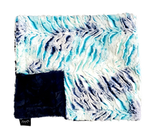 Load image into Gallery viewer, Zebra Aqua
