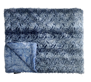 Swirl Navy Sky